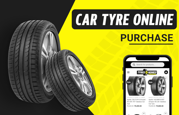 Car tyre online purchase