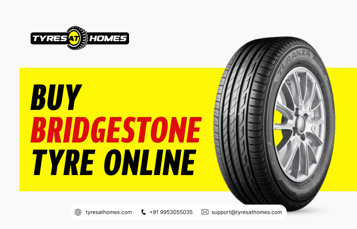 Buy Bridgestone Tyre Online in Noida