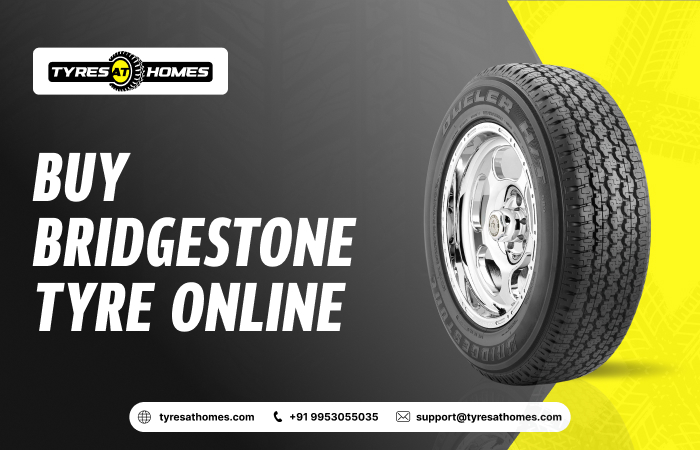 Buy Bridgestone Tyre Online in Noida